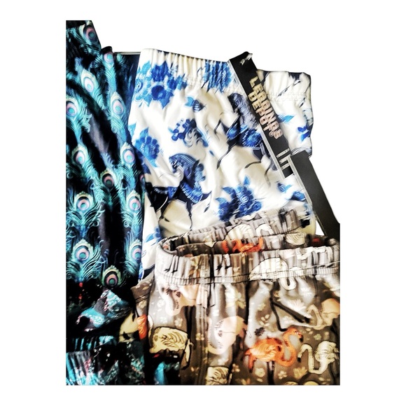 Leggings Depot 5 Pair Bundle Various Designs Plus Size Leggings NWT - Picture 8 of 9